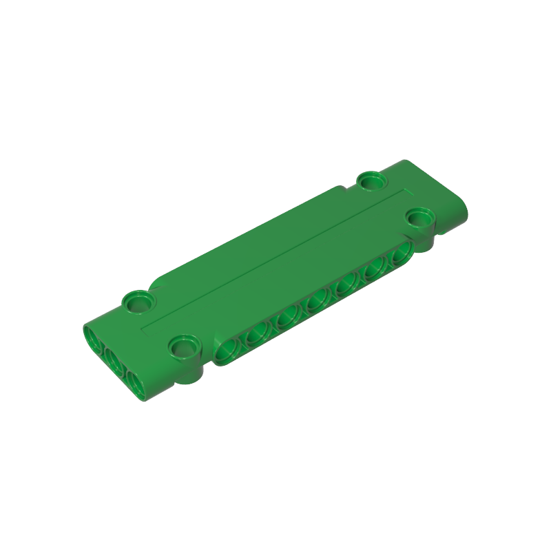 GOBRICKS GDS-1163 Panel Plate 3 x 11 x 1 - YWOBB