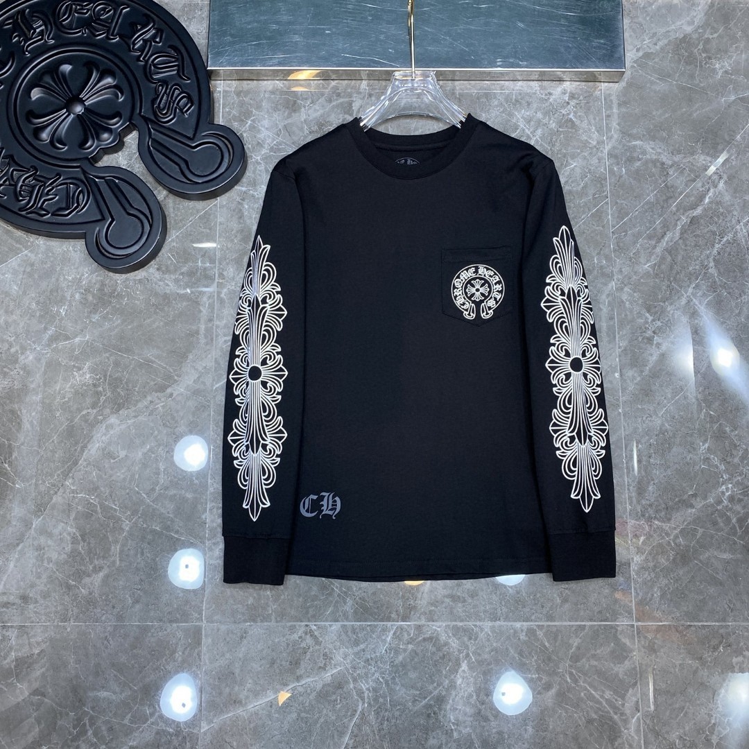 18_Chrome Heart Long Sleeves