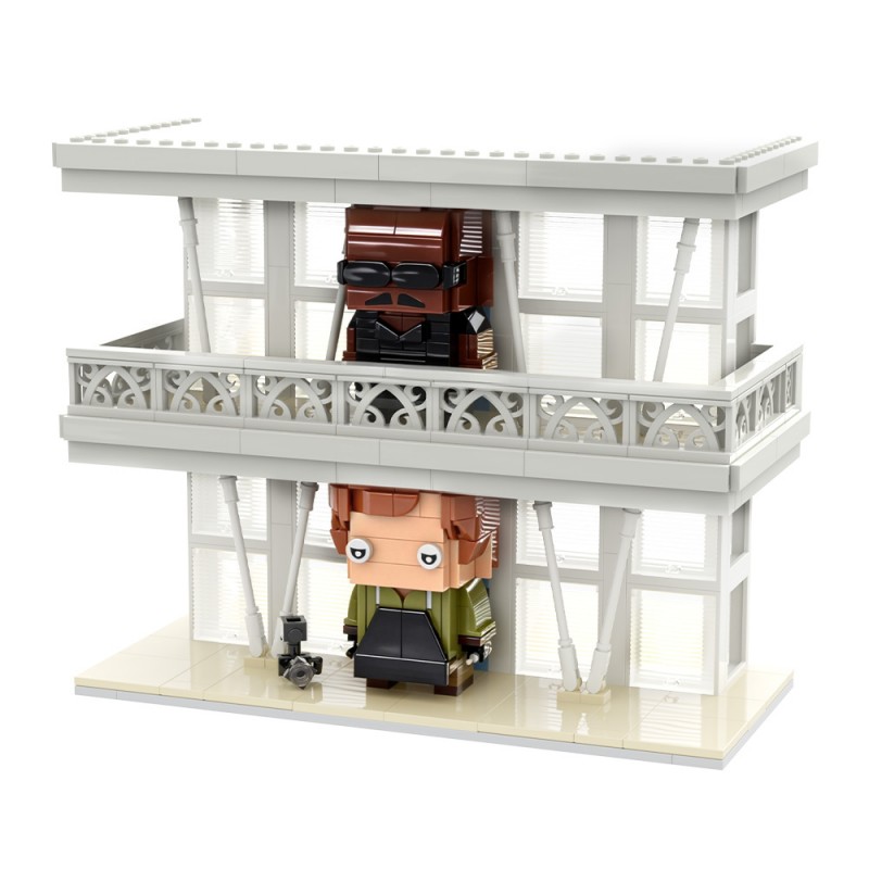 GOBRICKS MOC S1021 Dexter & Trinity Killer - YWOBB