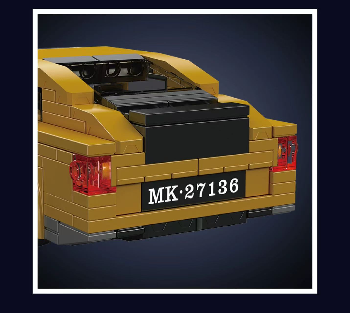 Mould King 27136 Rolls Royce Shining - YWOBB