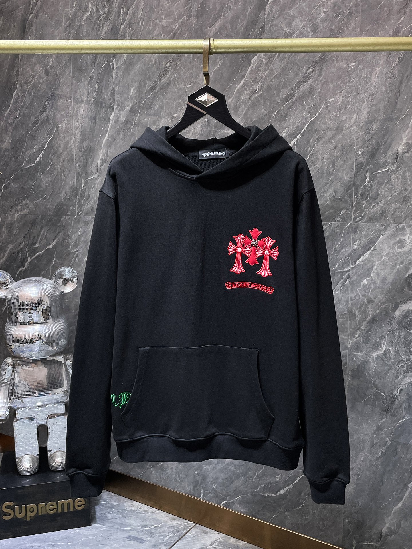 89_Chrome Heart hoodie