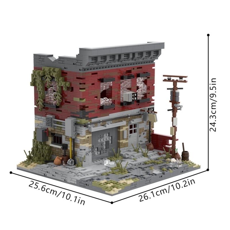 GOBRICKS MOC A2745 The Last of Us - YWOBB