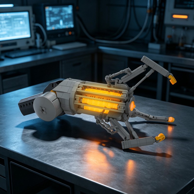 GOBRICKS MOC 252089 Gravity Gun - YWOBB