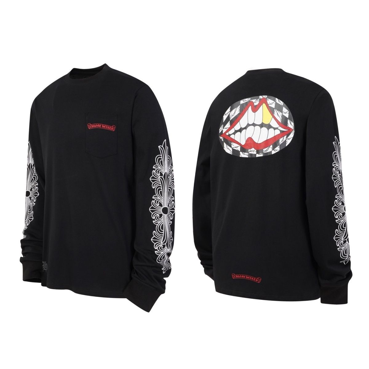 92_Chrome Heart Long Sleeves