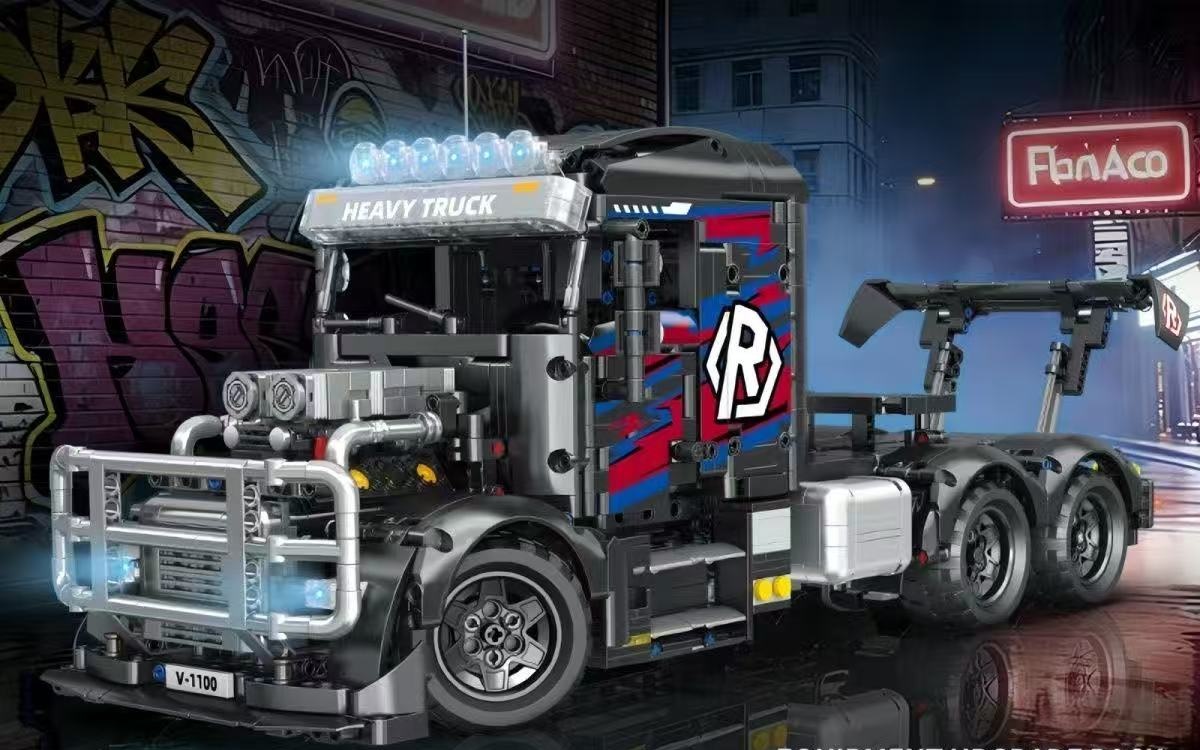 Small Angle JD130 American Style Tech Truck - YWOBB