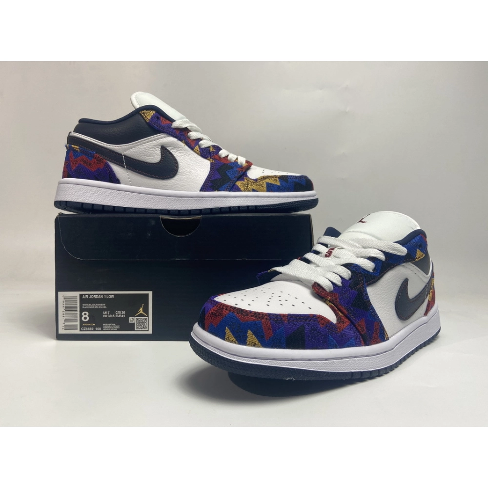 5_Air Jordan 1 Low Shoes