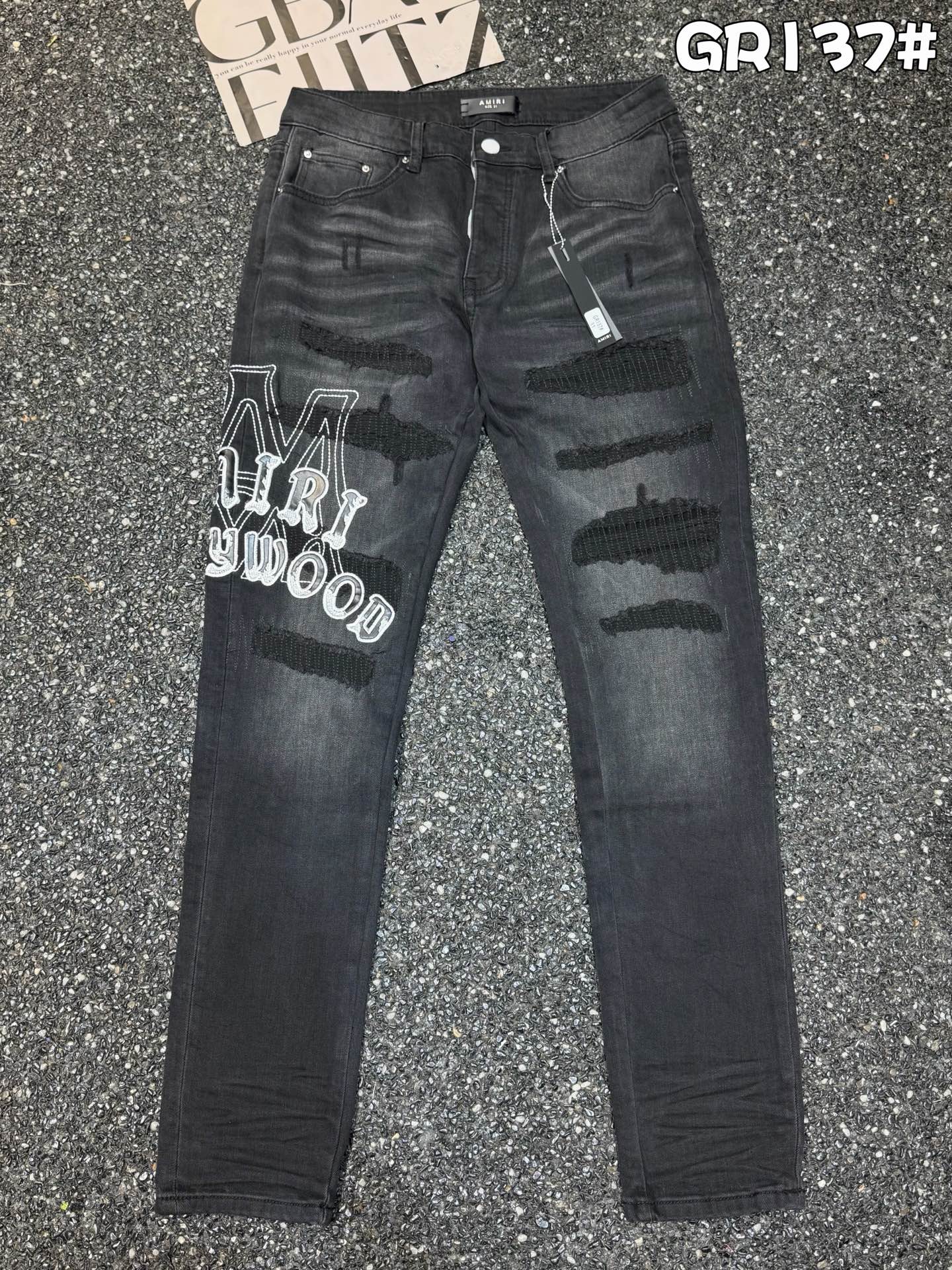 76_Amiri Jeans