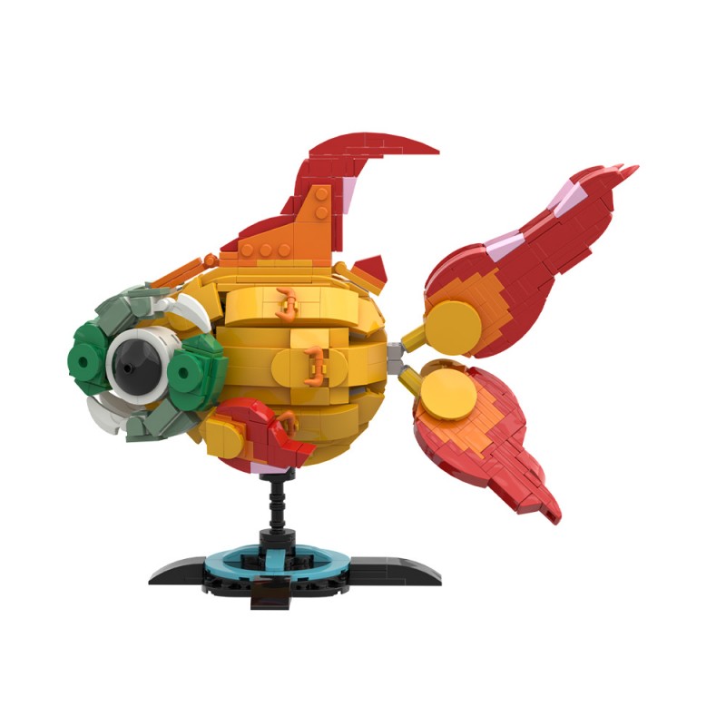 GOBRICKS MOC 244865 Pokeman Chi-Yu - YWOBB
