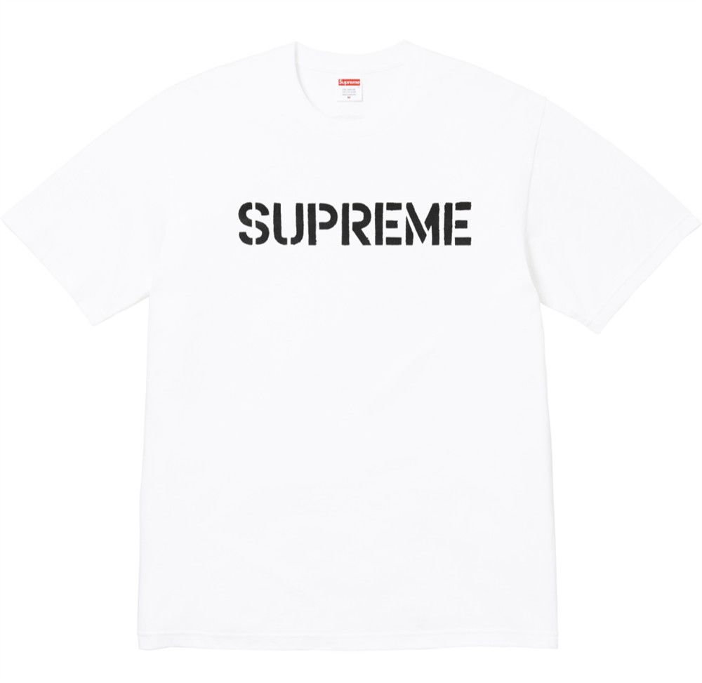 56_[1:1 quality] Supreme T-shirt
