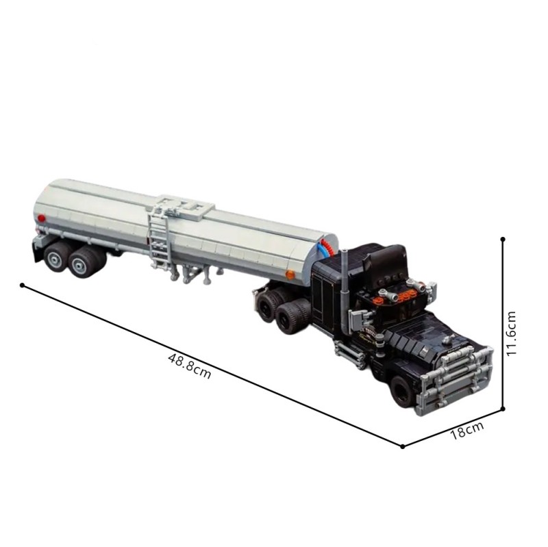 GOBRICKS MOC 214039 The Rubber Duck (Mack R-Series) - YWOBB