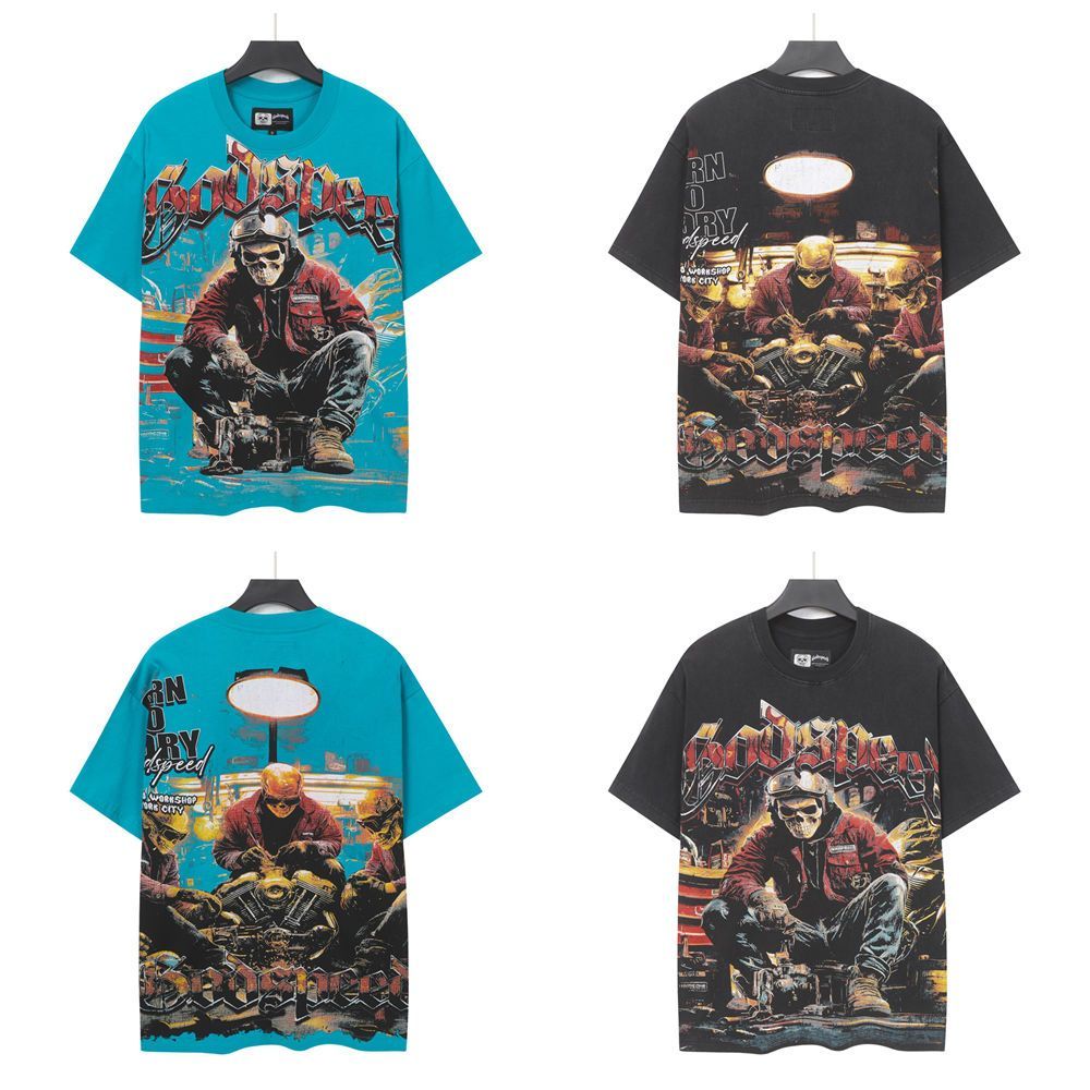 55_Godspeed T-shirt