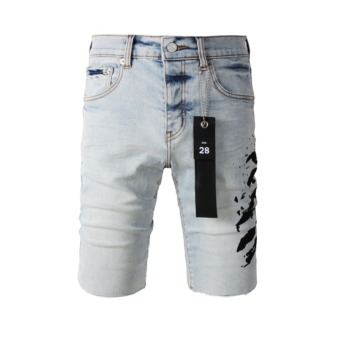 67_Purple Brand Shorts