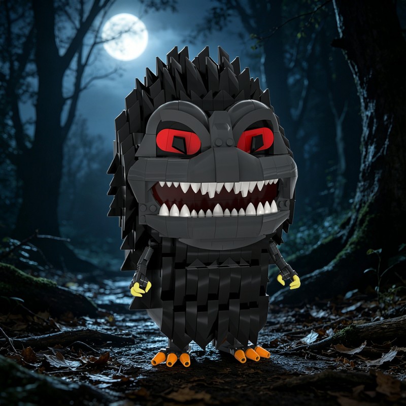 GOBRICKS MOC S1103 Critters Krite - YWOBB