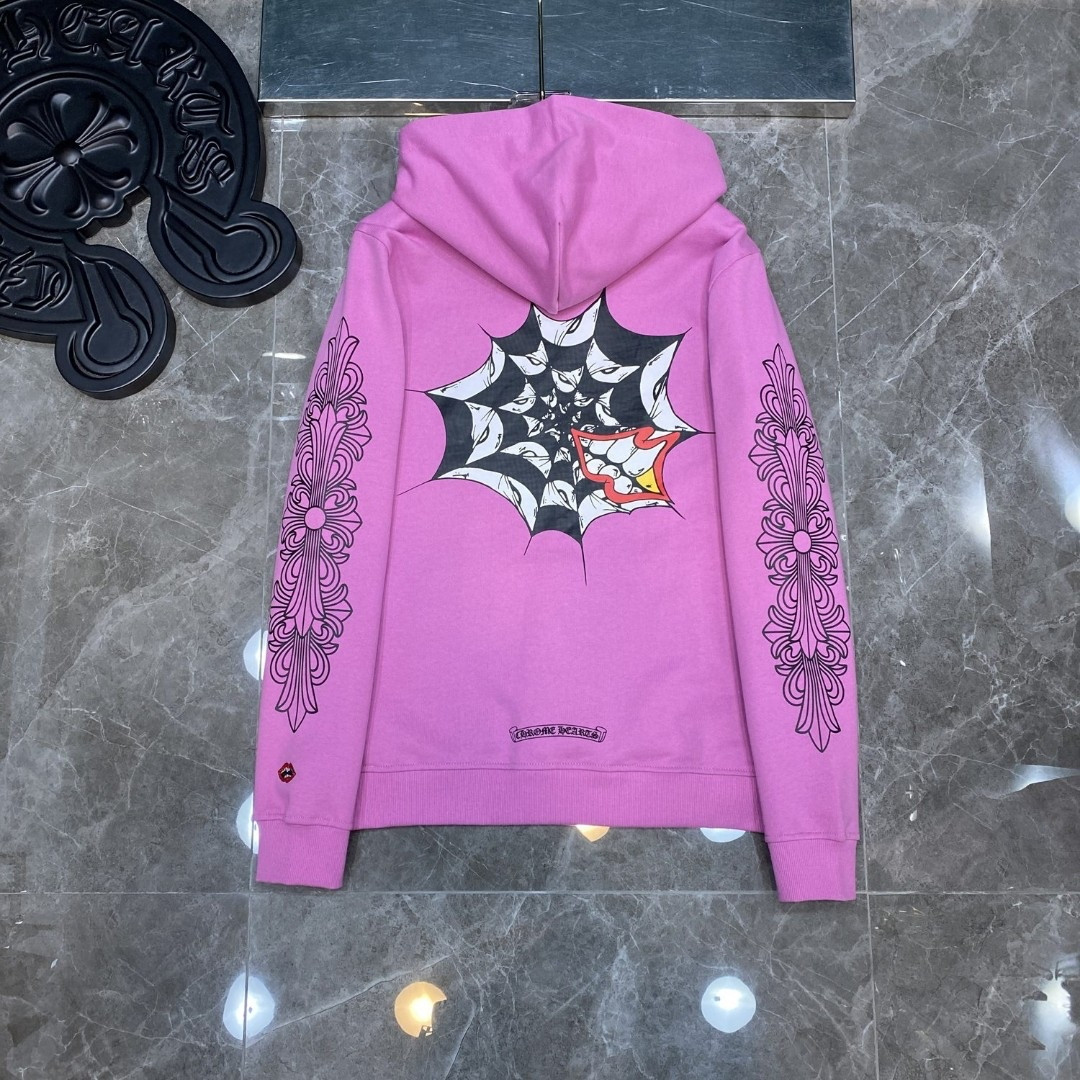 10_Chrome Heart hoodie