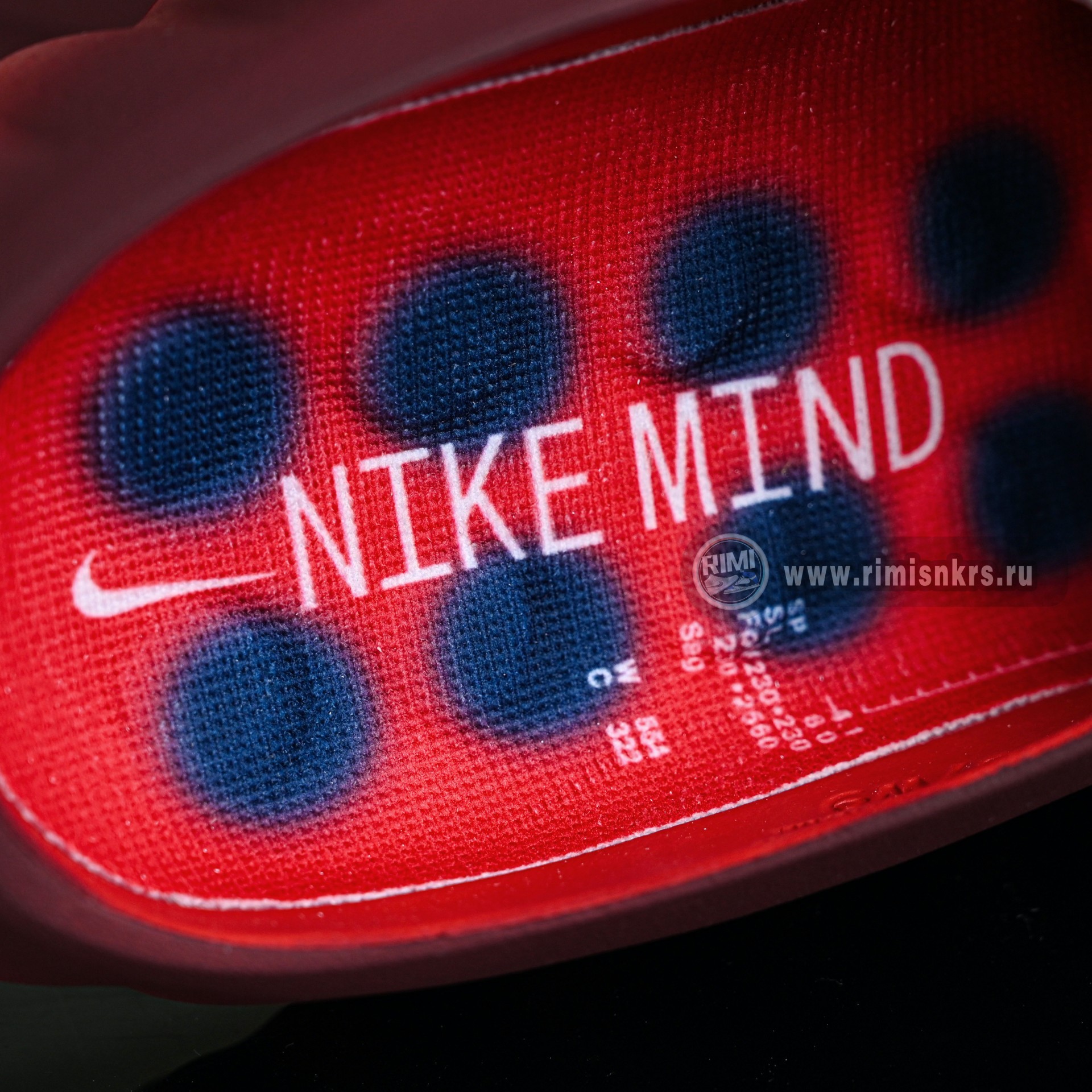 Nike Mind 001 Slides Team Red HQ4307-601