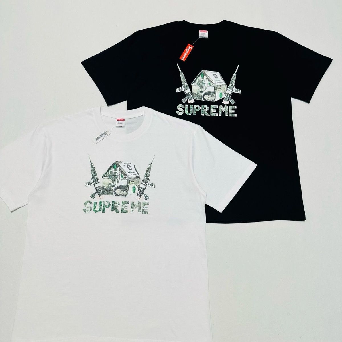 48_[1:1 quality] Supreme T-shirt