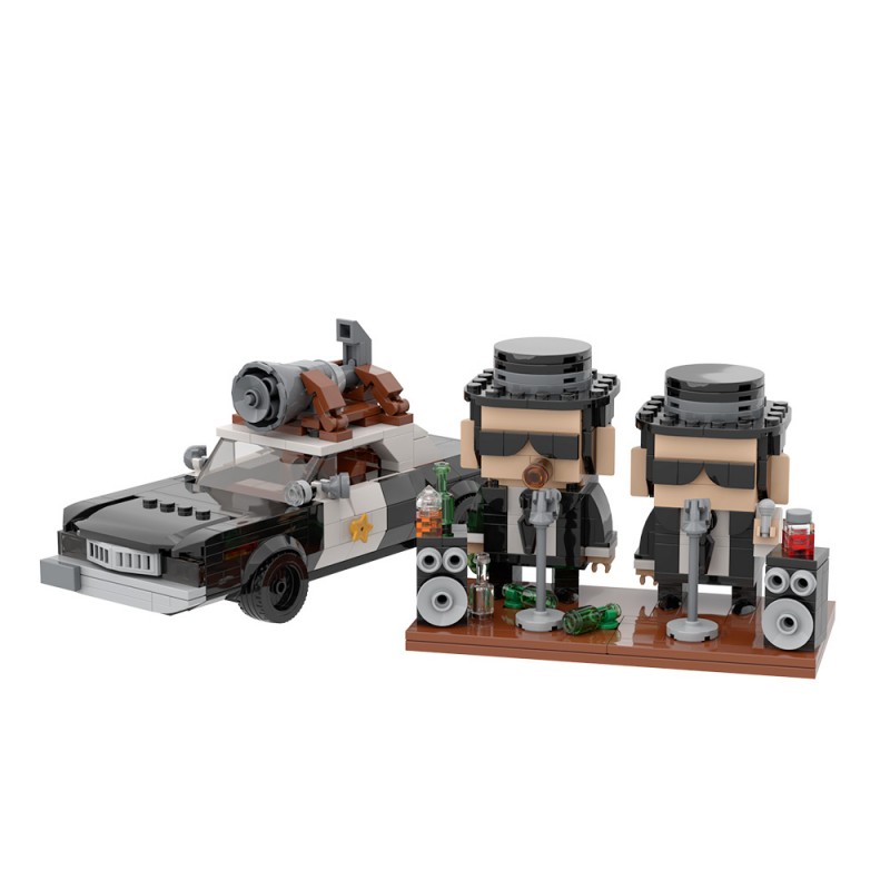 GOBRICKS MOC S1102 The Blues Brothers - YWOBB