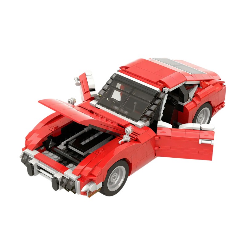 GOBRICKS MOC 207281 Toyota 2000GT - YWOBB