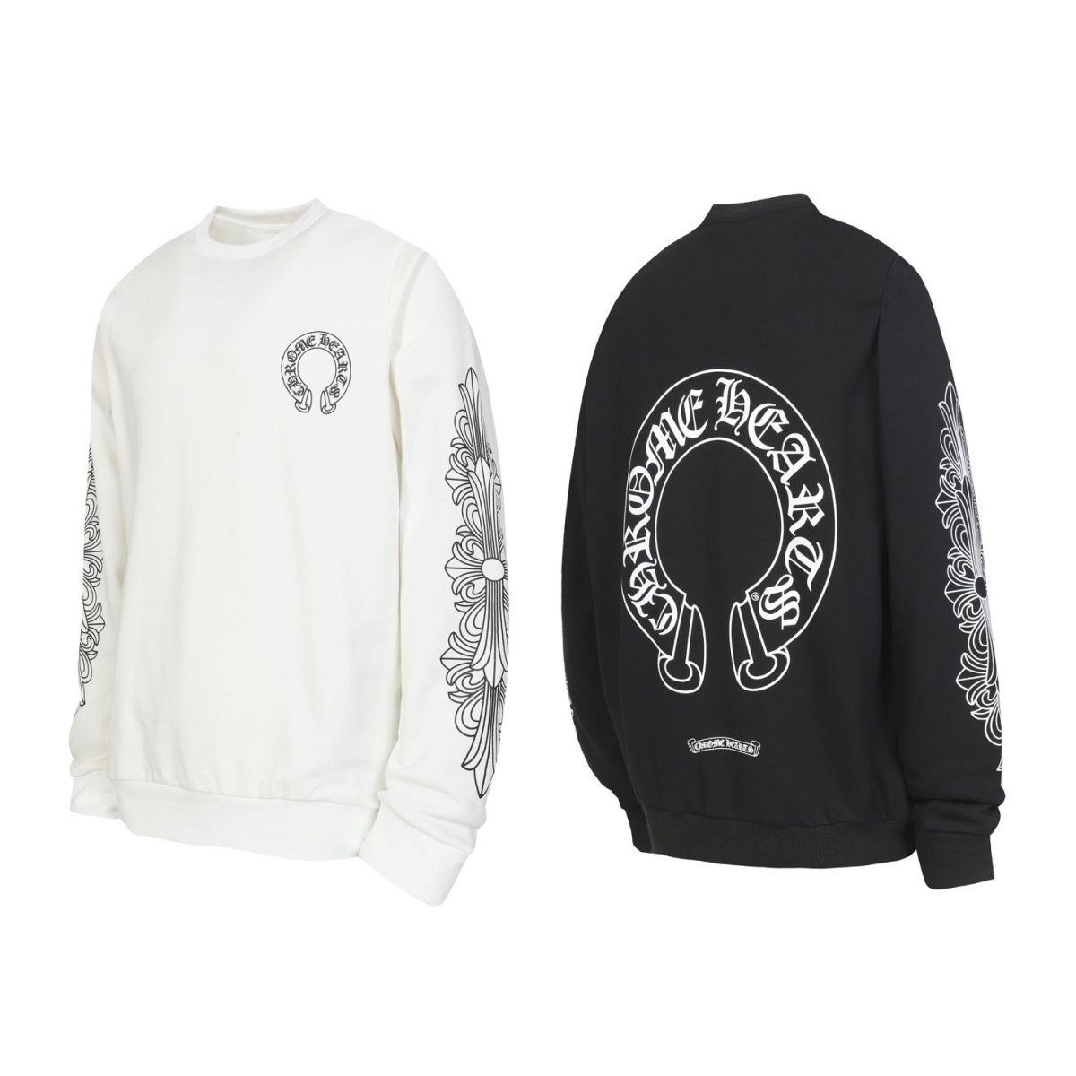74_Chrome Heart Long Sleeves