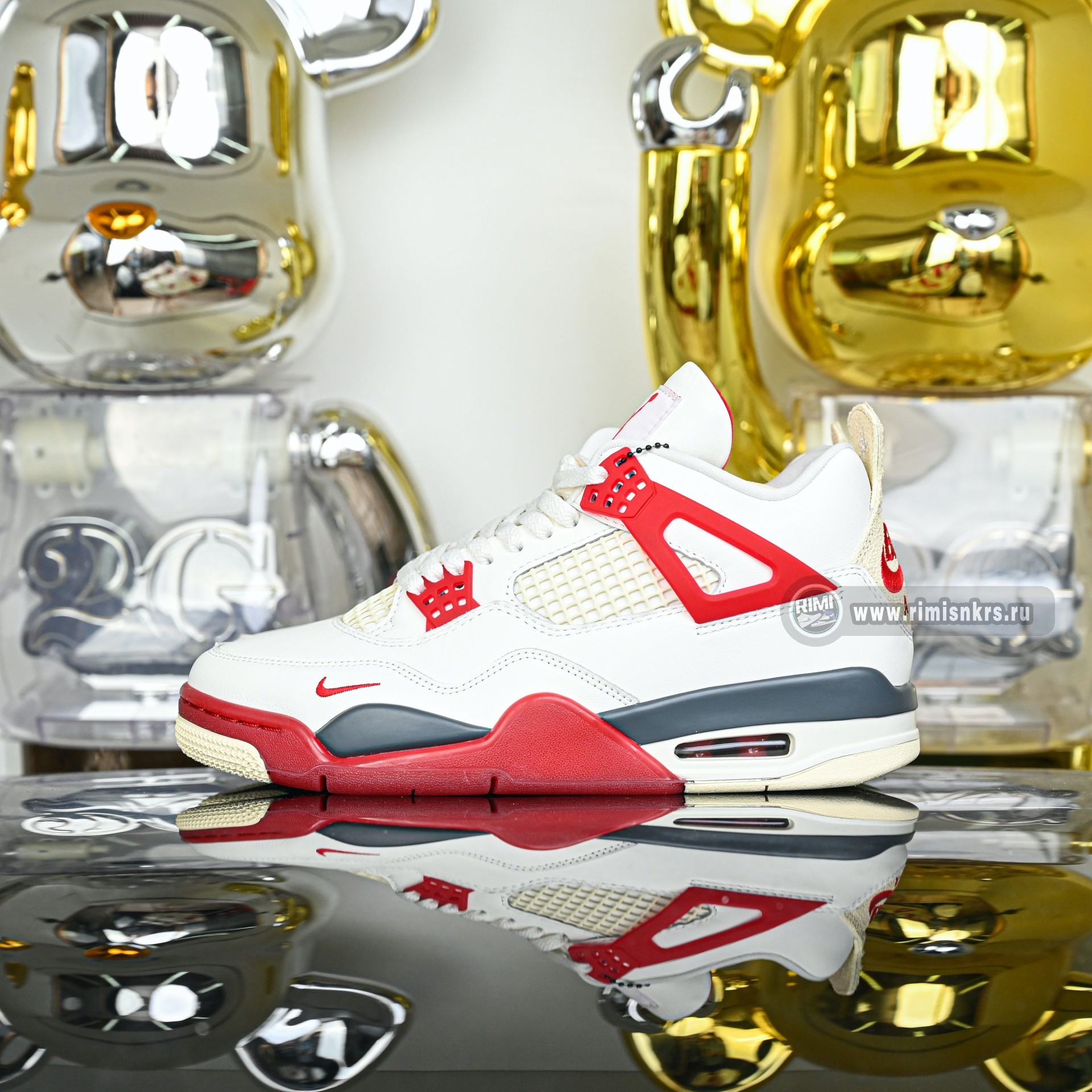 Nigel Sylvester x Air Jordan 4 'Brick After Brick' IQ8055-100