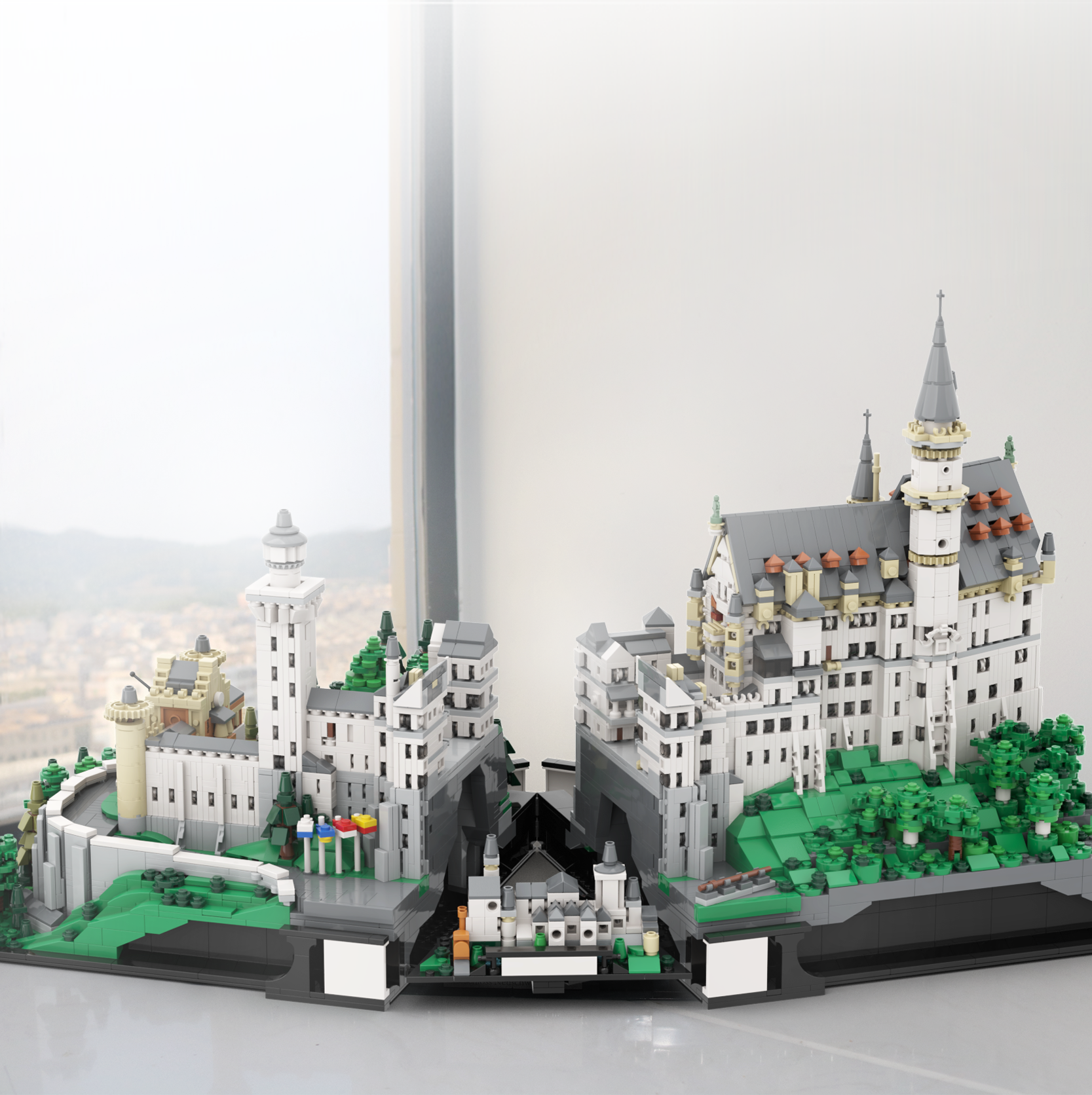 XINGBAO 88188 Schloss Neuschwanstein OVP US Warehouse Version - YWOBB