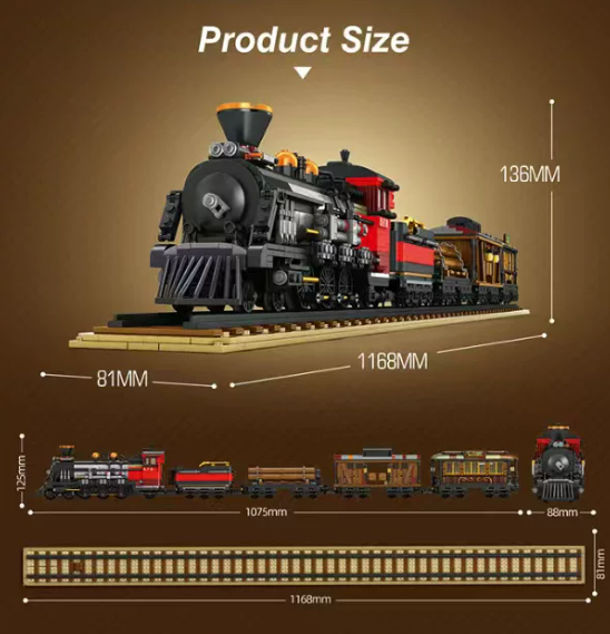Reobrix 66806 WESTERN TRAIN - YWOBB