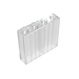GOBRICKS GDS-90328 Brick 1 x 4 x 3 - YWOBB