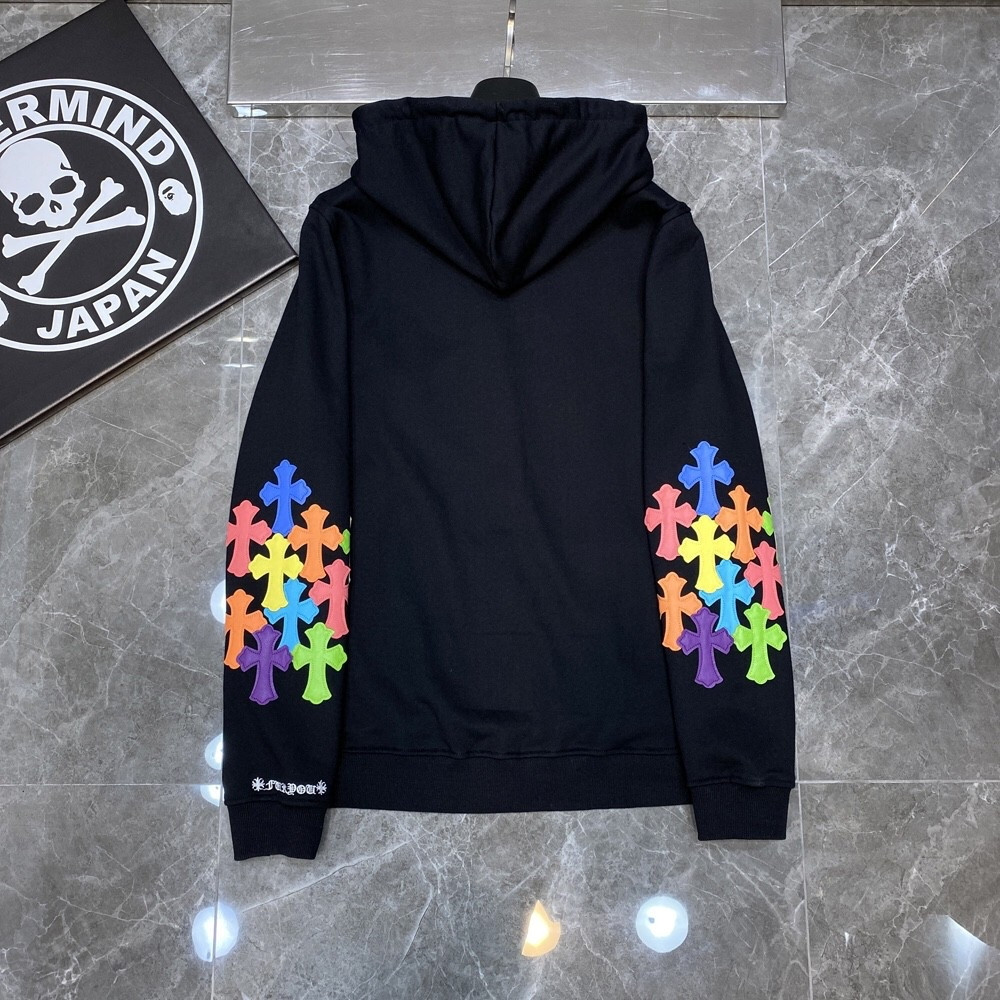 13_Chrome Heart hoodie
