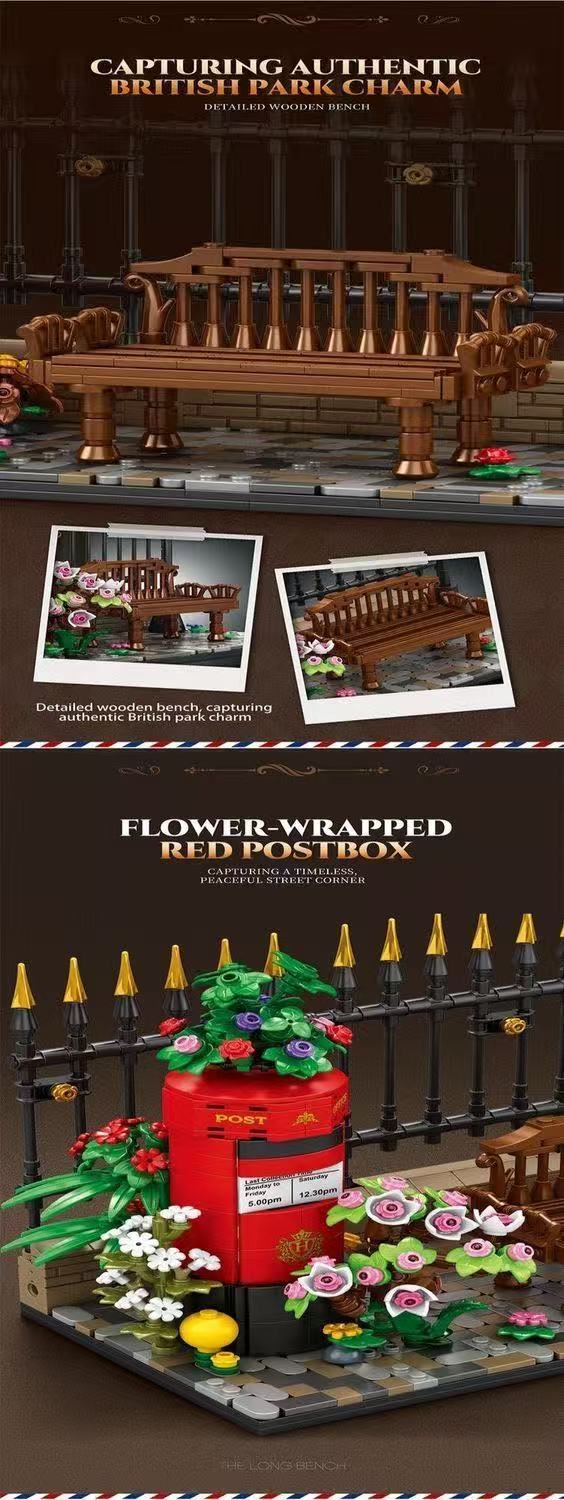 Reobrix 66610 LONG BENCH - YWOBB