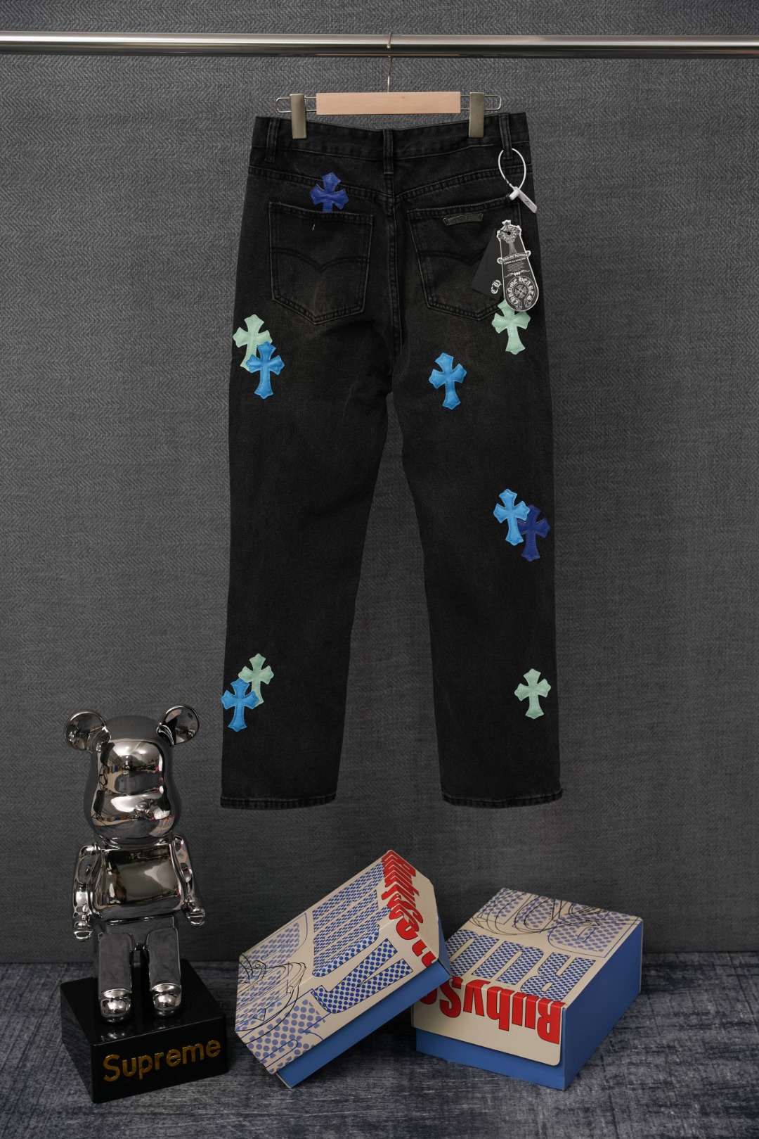 60_Chrome Heart Jeans