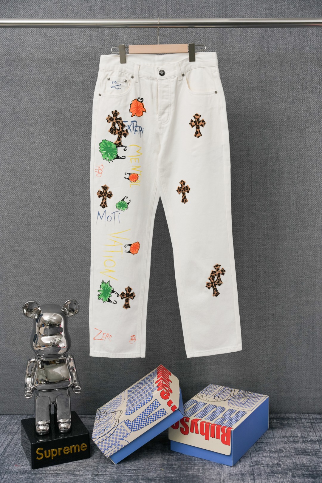 70_Chrome Heart Jeans