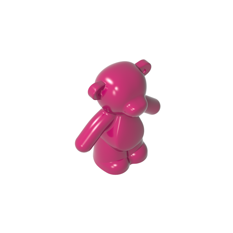 GOBRICKS GDS-2121 teddy bear - YWOBB