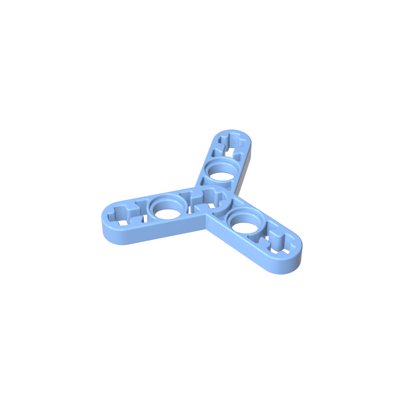 GOBRICKS GDS-1045 Modified Rotor Thin 3 Blade - YWOBB