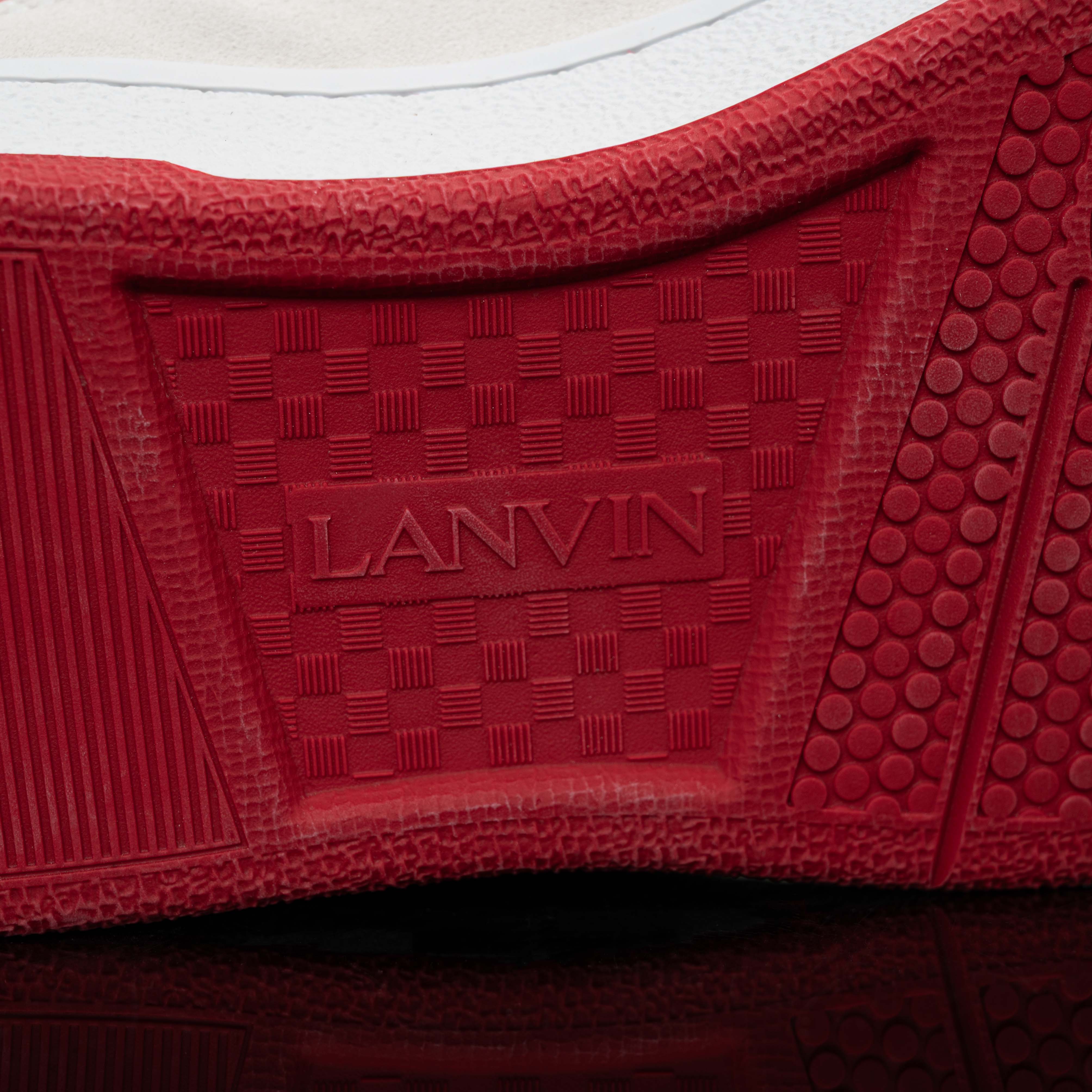 Lanv*n Curb Sneakers  FM-SKD11-DRAP-P230030