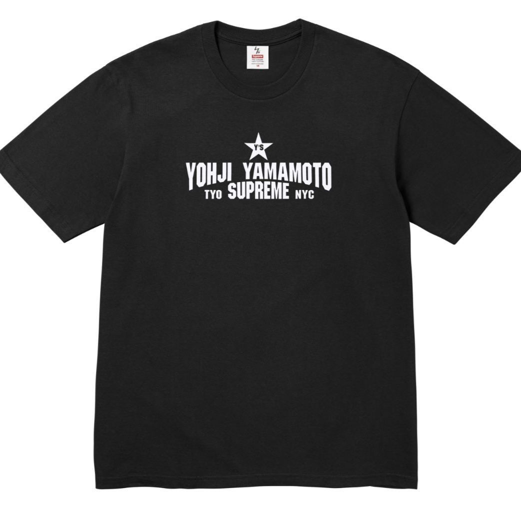 46_[1:1 quality] Supreme T-shirt