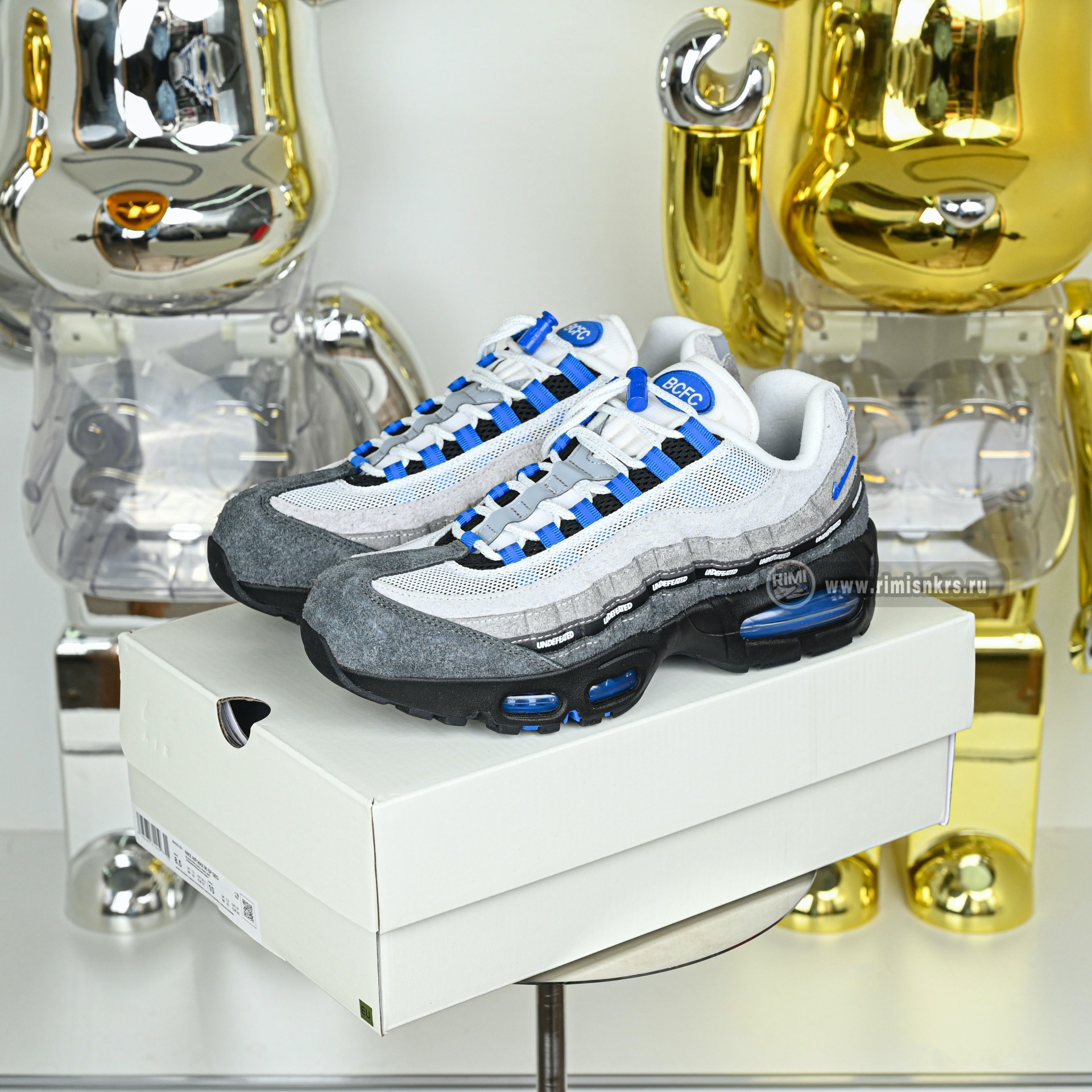 Nike x UNDEFEATED Air Max 95 SP IB4523-001