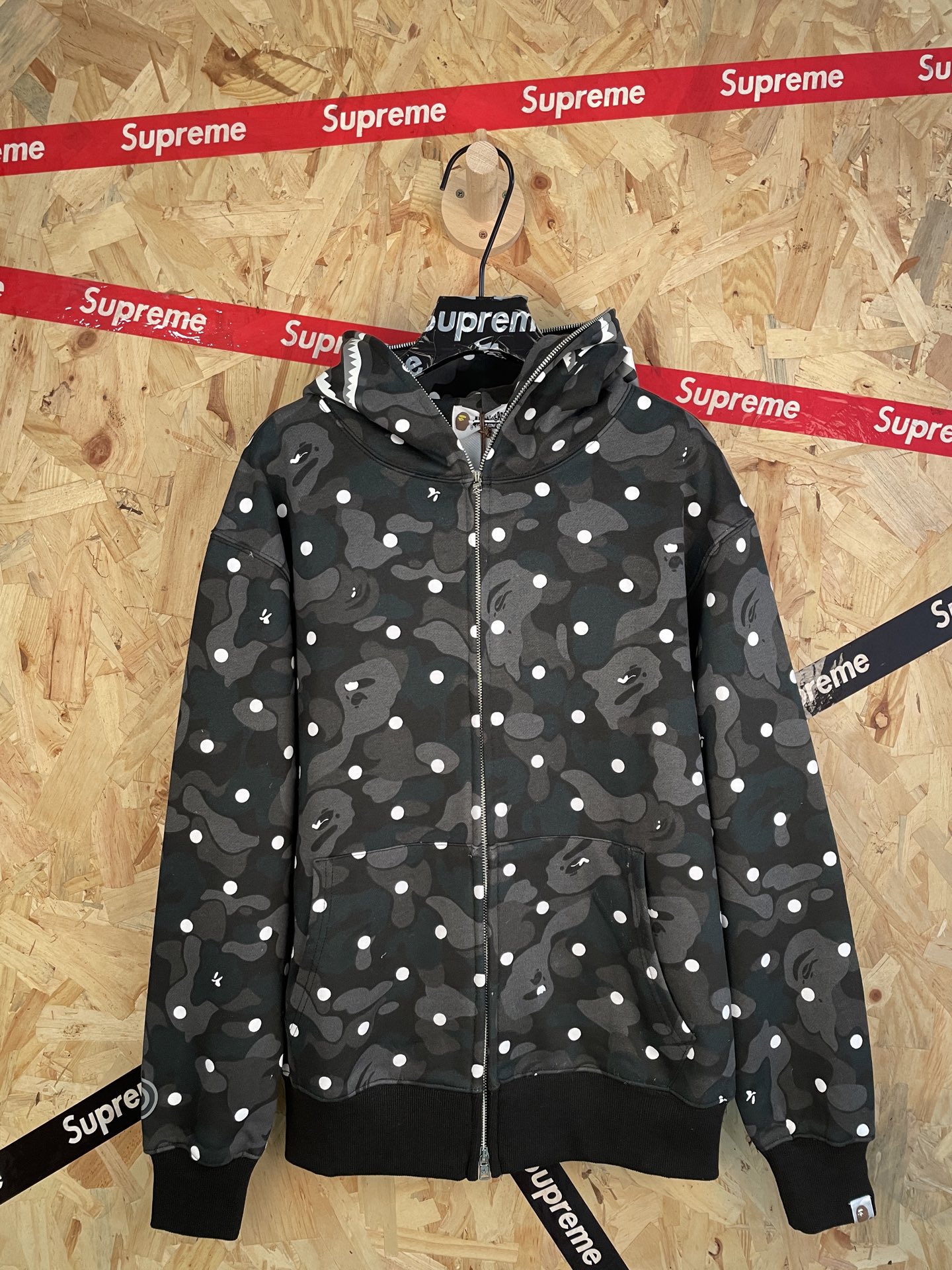 113_Bape Hoodie