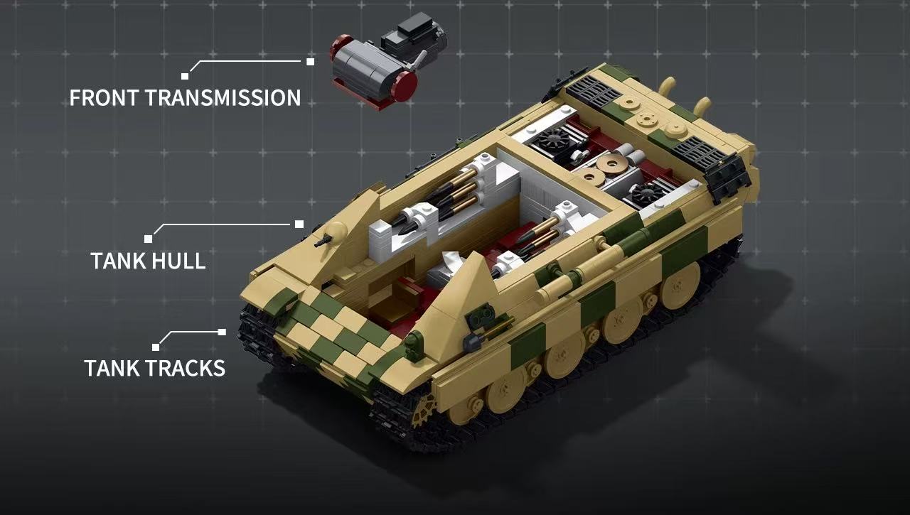 TK2 8005 PANZER PANTHER 131 - YWOBB