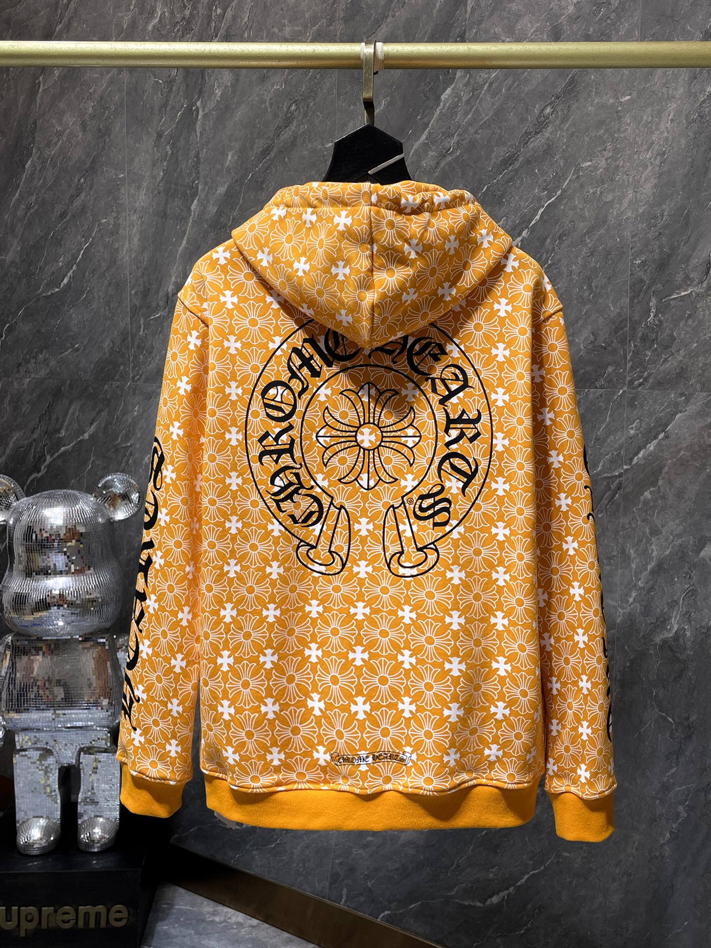 1_Chrome Heart hoodie