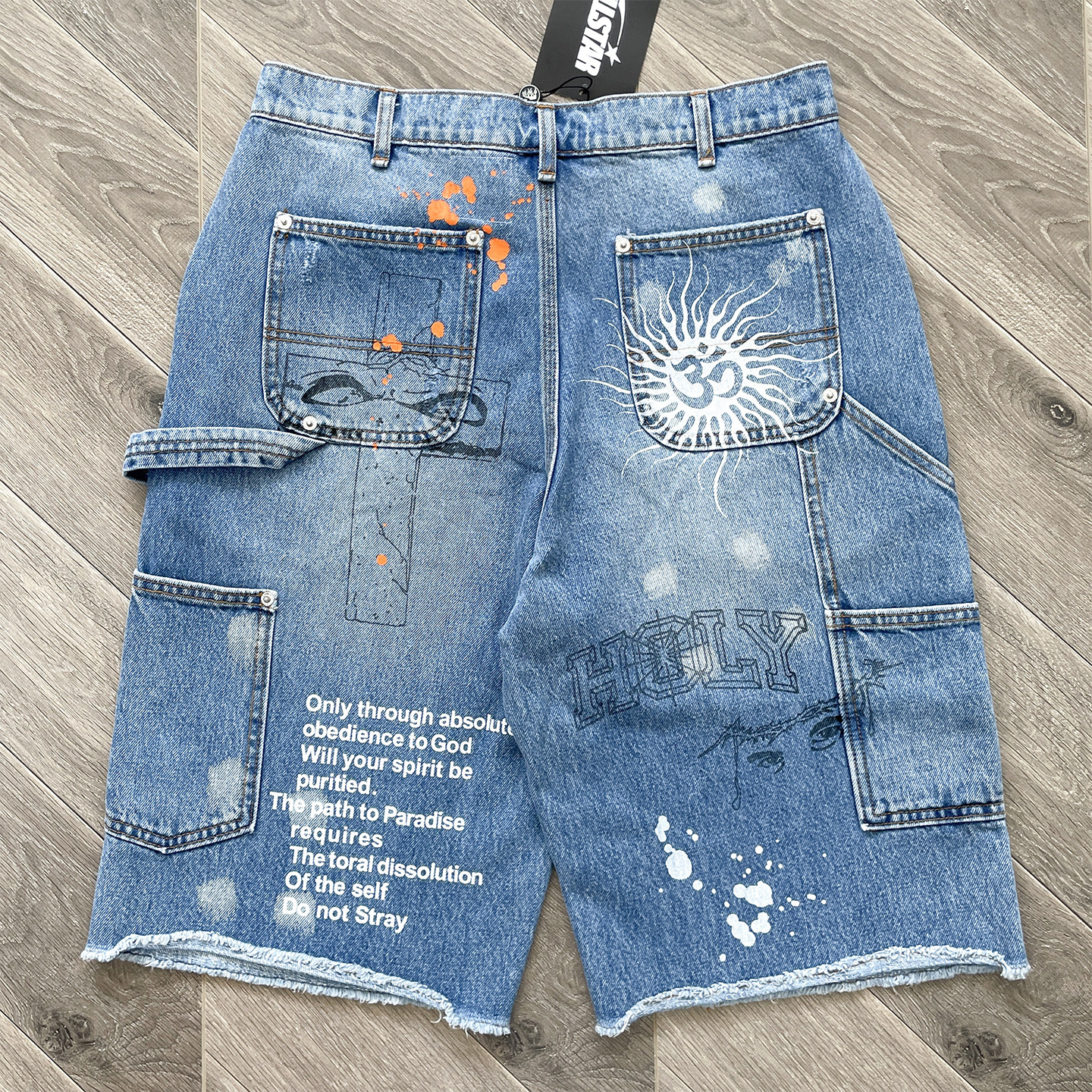 44_ Hellstar Shorts