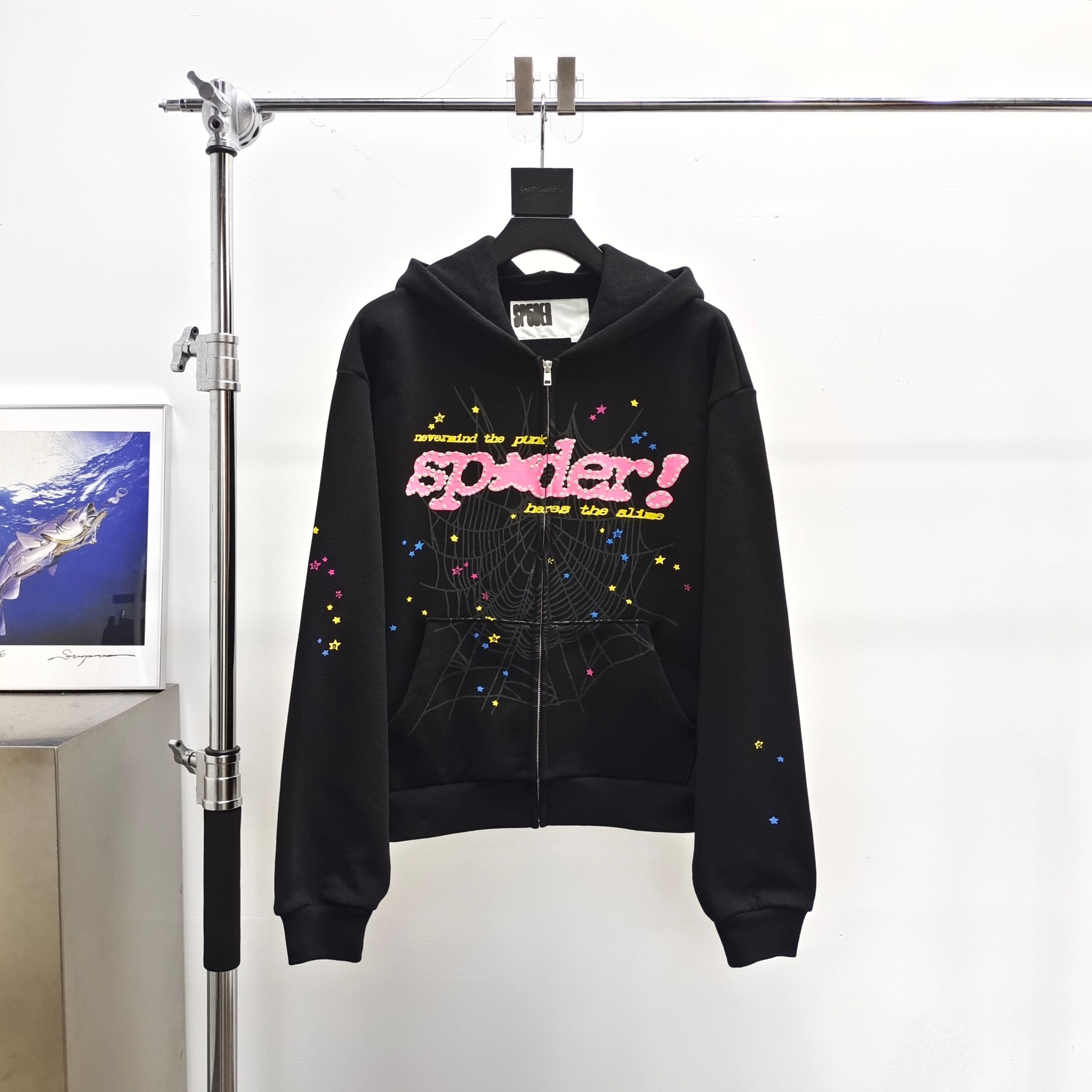 114_[1:1 quality] Spider Tracksuit