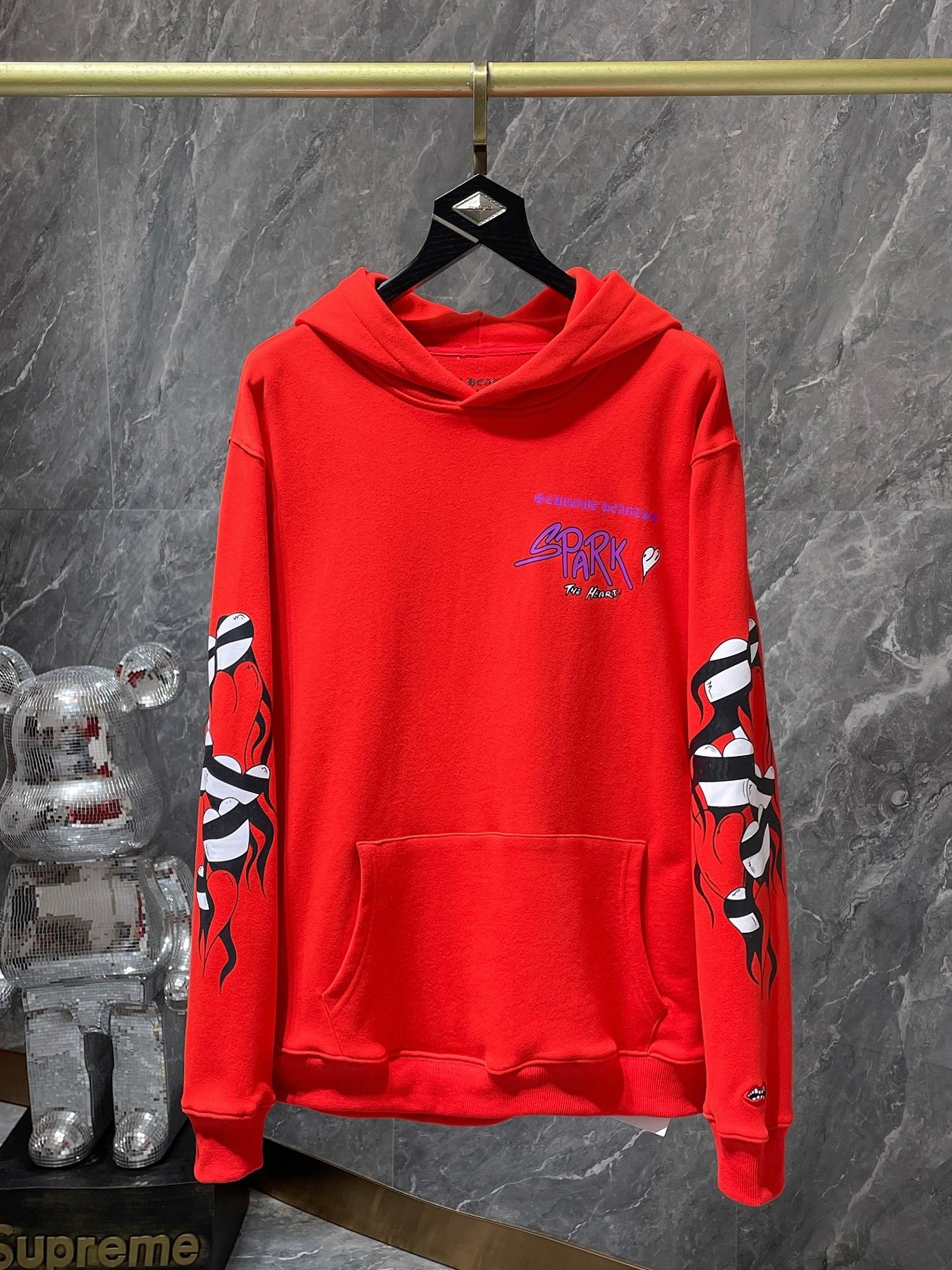 9_Chrome Heart hoodie