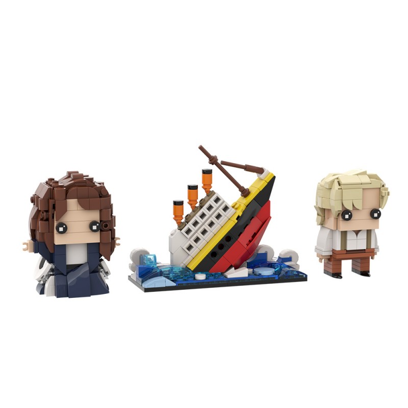 GOBRICKS MOC S1113 Titanic - YWOBB