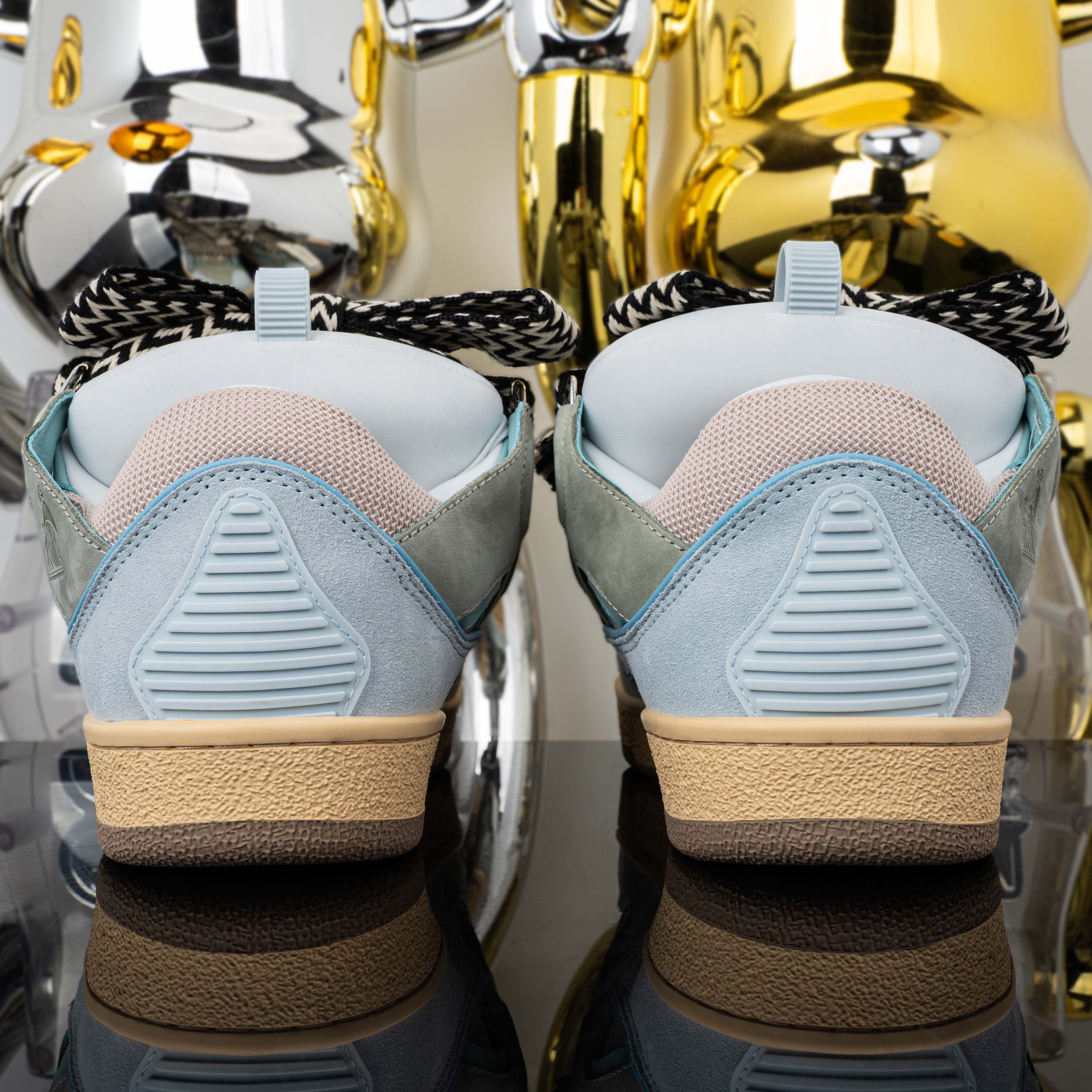 Lanv*n Curb Sneakers FM-SKRK11-DRAG-A2121