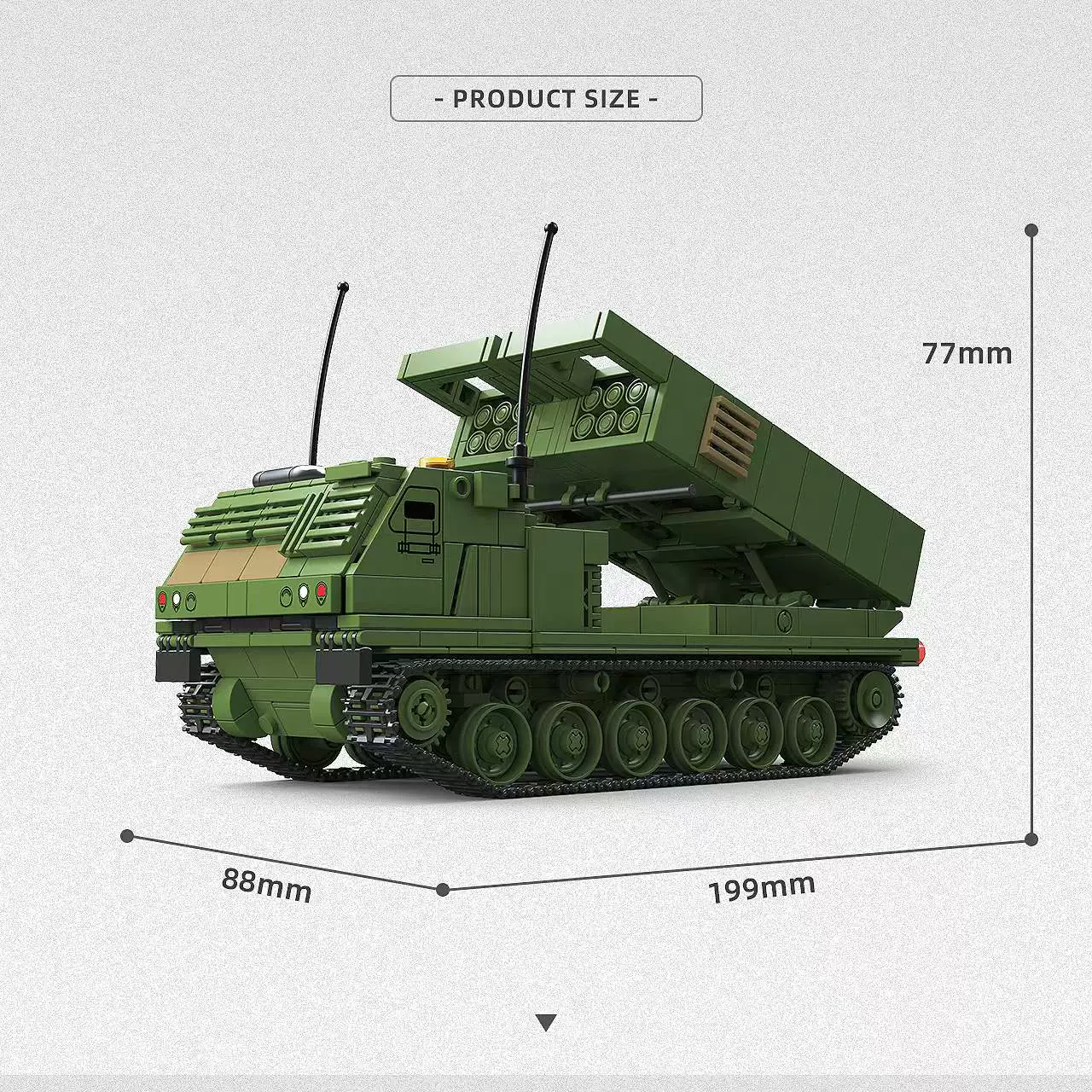 QuanGuan 300040 M270-MLRS - YWOBB