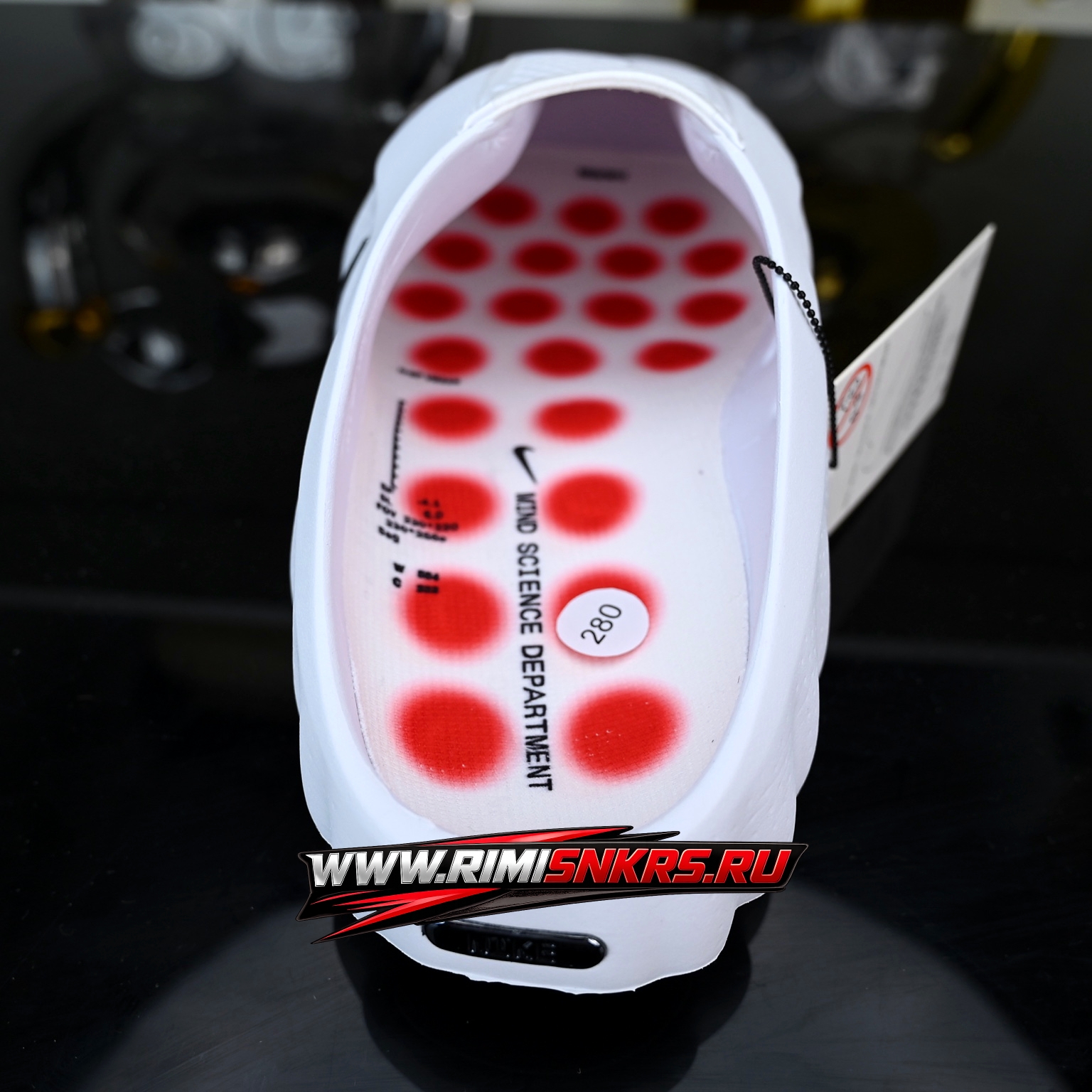 Nike Mind 001 White Obsidian Speed Red HQ4307-101