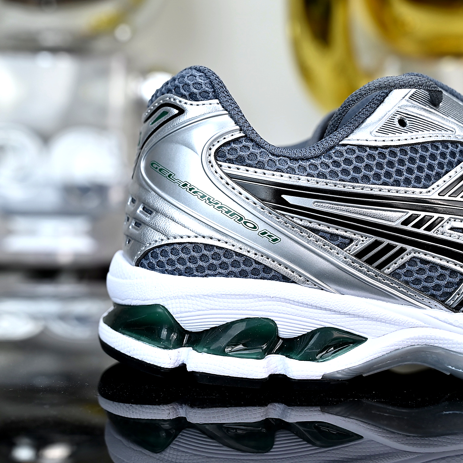 ASICS GEL-KAYANO 14 “Metropolis  Jasper Green” 1203A537-020