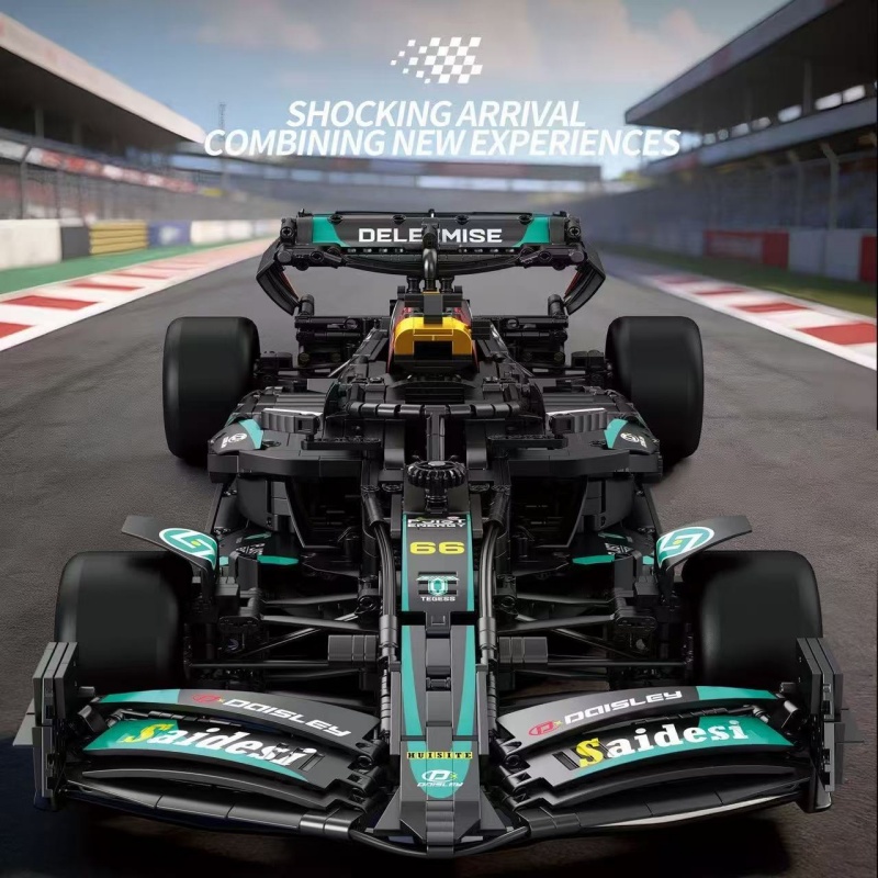 Reobrix 11040 1:8 F1 Racing Car - YWOBB