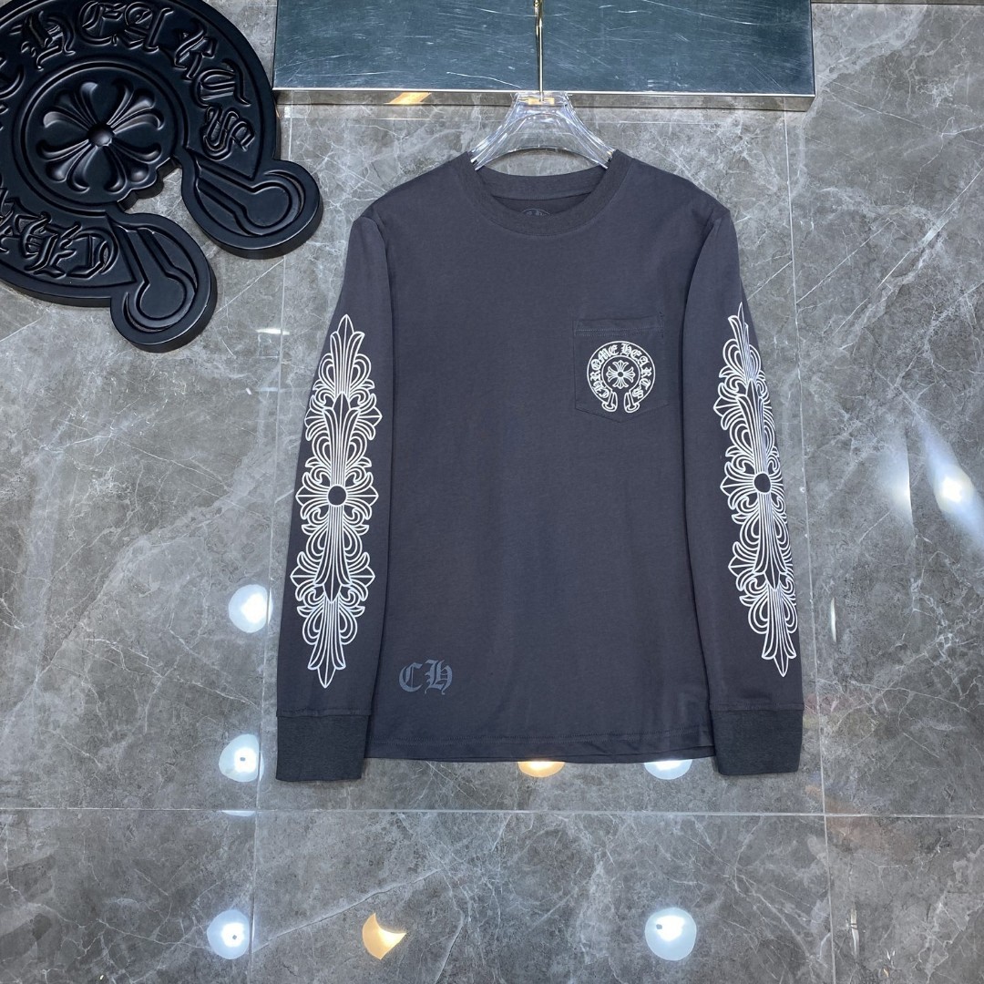 18_Chrome Heart Long Sleeves