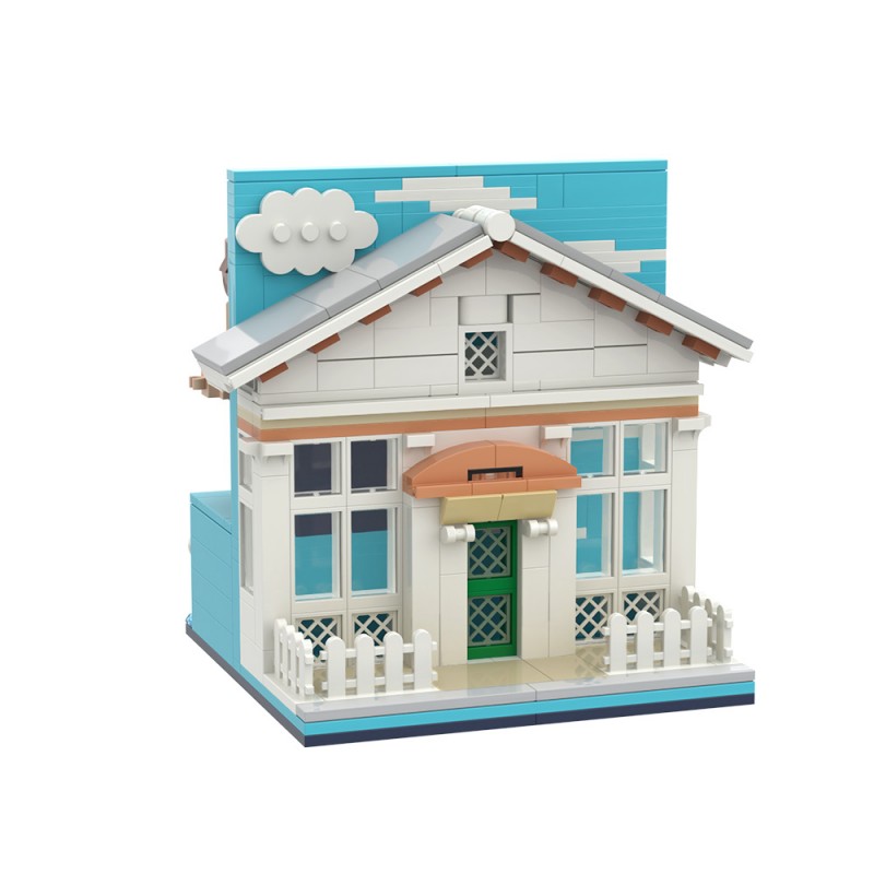 GOBRICKS MOC S1099 The Truman Show - YWOBB